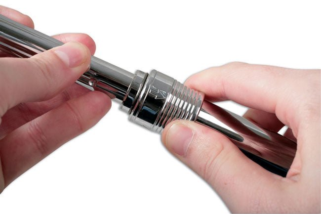 Laser Tools 4585 Extending Ratchet 1/2"D Laser Tools