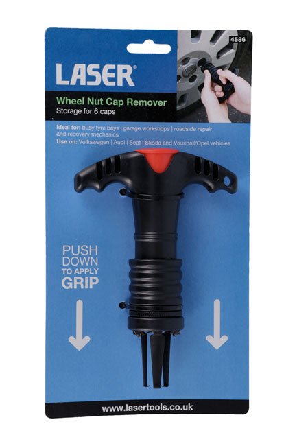 Laser Tools 4586 Nut Cap Remover Laser Tools