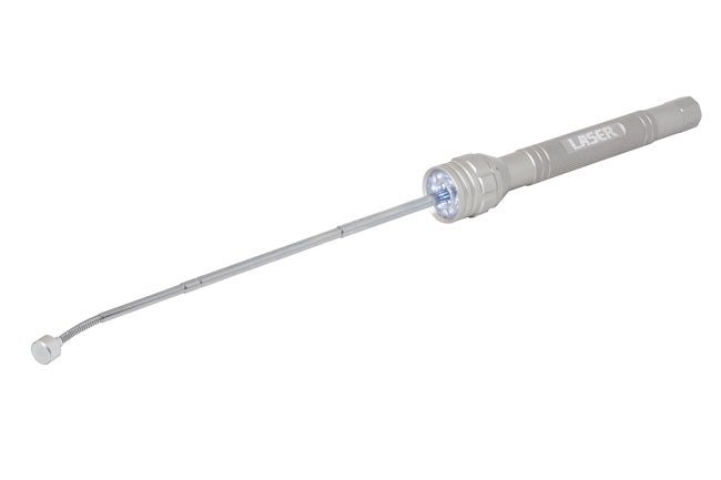 Laser Tools 4589 6 LED Flashlight/Pick Up Tool Laser Tools