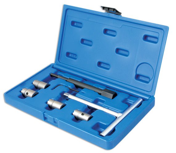 Laser Tools 4597 Diesel Injector Seat Cutter Set Laser Tools