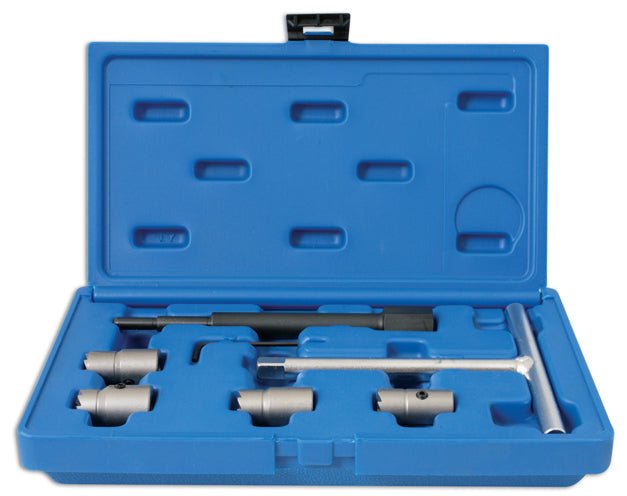 Laser Tools 4597 Diesel Injector Seat Cutter Set Laser Tools