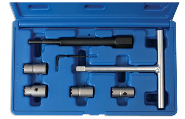 Laser Tools 4597 Diesel Injector Seat Cutter Set Laser Tools