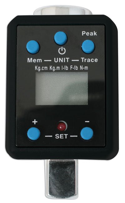 Laser Tools 4599 Digital Torque Adaptor 1/2"D Laser Tools