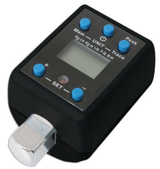 Laser Tools 4599 Digital Torque Adaptor 1/2"D Laser Tools