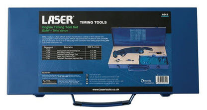 Laser Tools 4641 Timing Tool Kit - for BMW M52, M54 Laser Tools