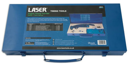 Laser Tools 4641 Timing Tool Kit - for BMW M52, M54 Laser Tools
