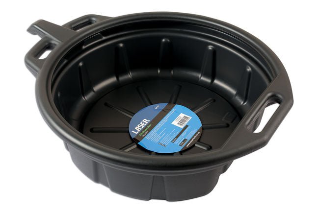 Laser Tools 4705 Oil Drain Pan 16L Laser Tools