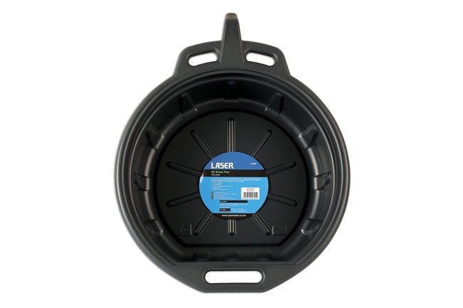 Laser Tools 4705 Oil Drain Pan 16L Laser Tools