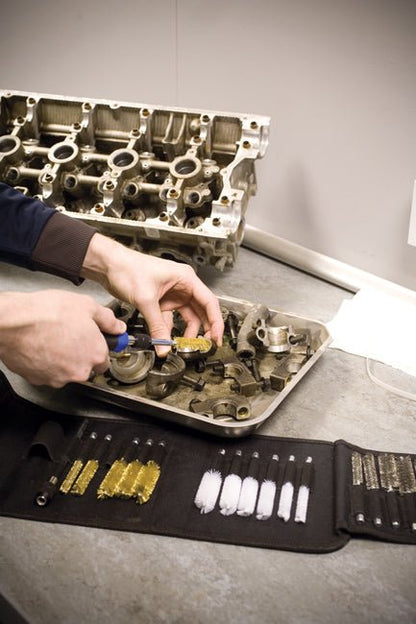 Laser Tools 4710 Wire Brush Set 20pc Laser Tools