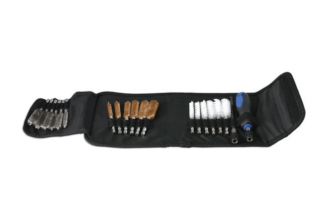 Laser Tools 4710 Wire Brush Set 20pc Laser Tools