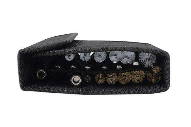 Laser Tools 4710 Wire Brush Set 20pc Laser Tools