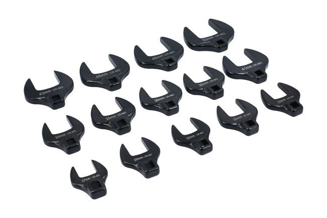 Laser Tools 4713 Crows Foot Wrench Set 1/2" 14pc Laser Tools