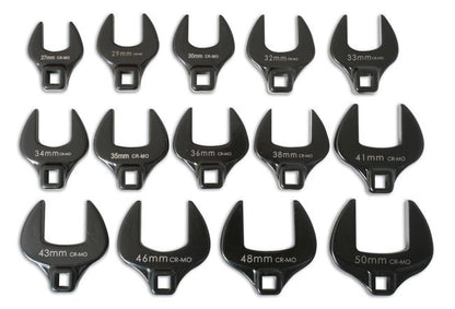 Laser Tools 4713 Crows Foot Wrench Set 1/2" 14pc Laser Tools