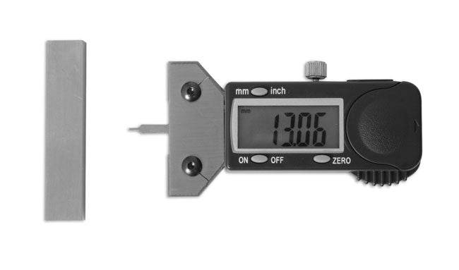 Laser Tools 4714 Professional Tyre Depth Gauge Laser Tools