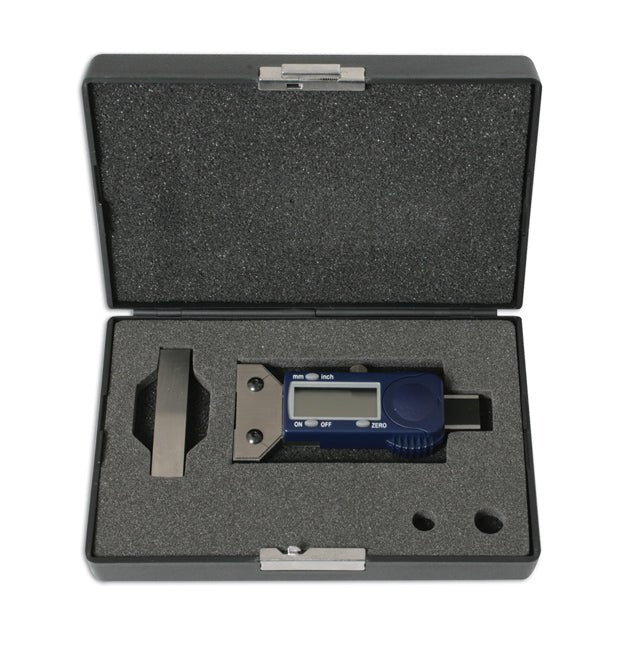 Laser Tools 4714 Professional Tyre Depth Gauge Laser Tools