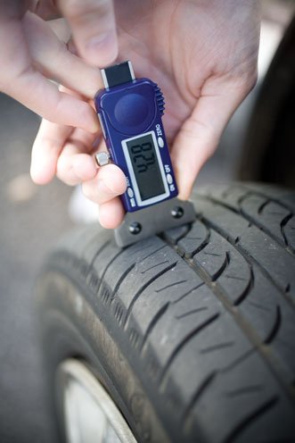 Laser Tools 4714 Professional Tyre Depth Gauge Laser Tools