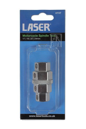 Laser Tools 4737 Motorcycle Spindle Tool Laser Tools