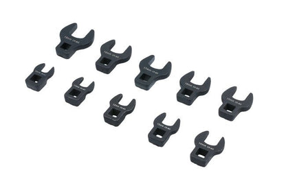 Laser Tools 4757 Crows Foot Wrench Set 3/8D 10pc Laser Tools