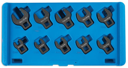 Laser Tools 4757 Crows Foot Wrench Set 3/8D 10pc Laser Tools