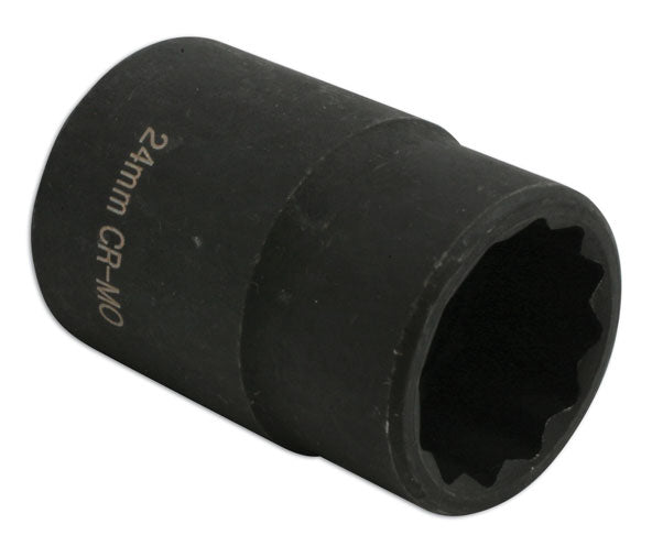 Laser Tools 4766 Special Bi-Hex Socket 24mm - for VAG Laser Tools