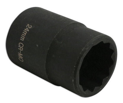 Laser Tools 4766 Special Bi-Hex Socket 24mm - for VAG Laser Tools