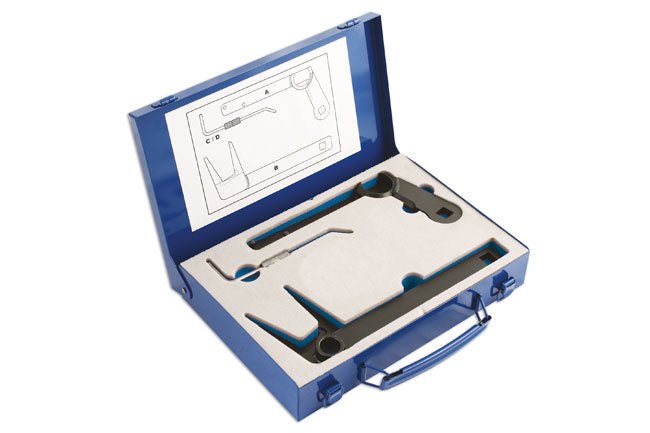 Laser Tools 4770 Serpentine Belt Tool Kit - for BMW MINI Laser Tools