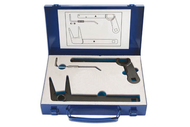 Laser Tools 4770 Serpentine Belt Tool Kit - for BMW MINI Laser Tools