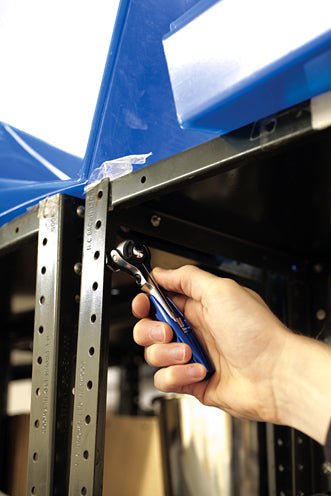 Laser Tools 4775 Swivel Head Ratchet 3/8"D (CD) Laser Tools