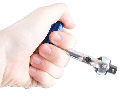 Laser Tools 4775 Swivel Head Ratchet 3/8"D (CD) Laser Tools