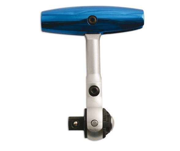 Laser Tools 4775 Swivel Head Ratchet 3/8"D (CD) Laser Tools