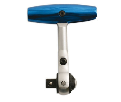 Laser Tools 4775 Swivel Head Ratchet 3/8"D (CD) Laser Tools