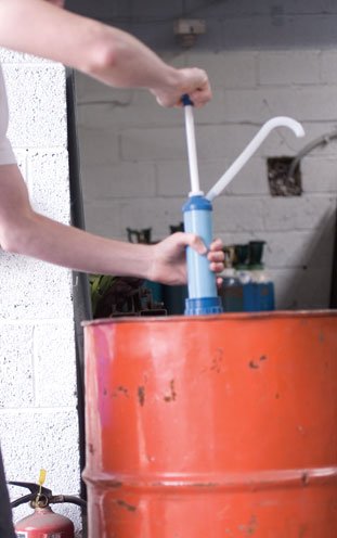 Laser Tools 4783 Barrel Pump Laser Tools