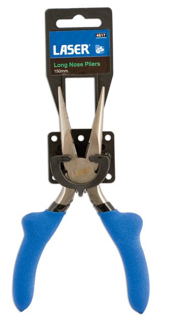 Laser Tools 4817 Long Nose Pliers 150mm Laser Tools