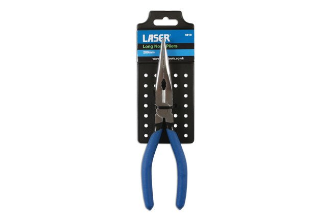 Laser Tools 4818 Long Nose Pliers 210mm Laser Tools