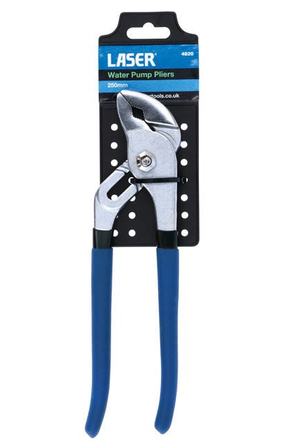 Laser Tools 4820 Water Pump Pliers 250mm Laser Tools