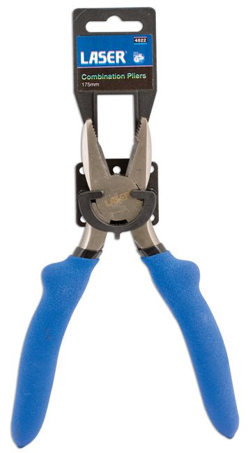 Laser Tools 4822 Combination Pliers 175mm Laser Tools