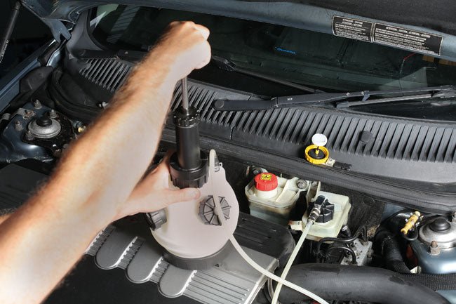 Laser Tools 4832 Manual Pressure Brake Bleeder 2L Laser Tools