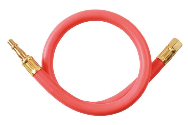 Laser Tools 4834 High Vis Air Line Whip/Leader Hose 600mm x 10mm Laser Tools