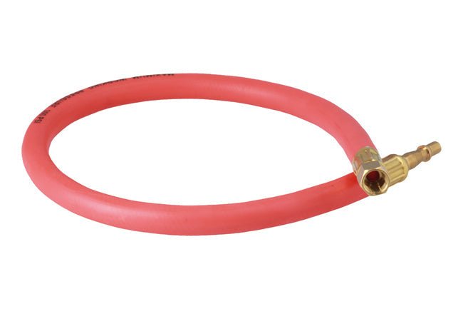 Laser Tools 4834 High Vis Air Line Whip/Leader Hose 600mm x 10mm Laser Tools