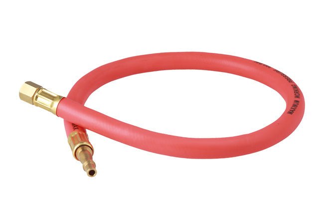 Laser Tools 4834 High Vis Air Line Whip/Leader Hose 600mm x 10mm Laser Tools