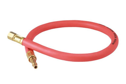 Laser Tools 4834 High Vis Air Line Whip/Leader Hose 600mm x 10mm Laser Tools