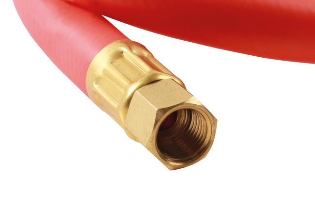 Laser Tools 4834 High Vis Air Line Whip/Leader Hose 600mm x 10mm Laser Tools