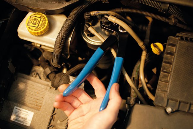 Laser Tools 4852 Fuel Feed Pipe Plier Laser Tools