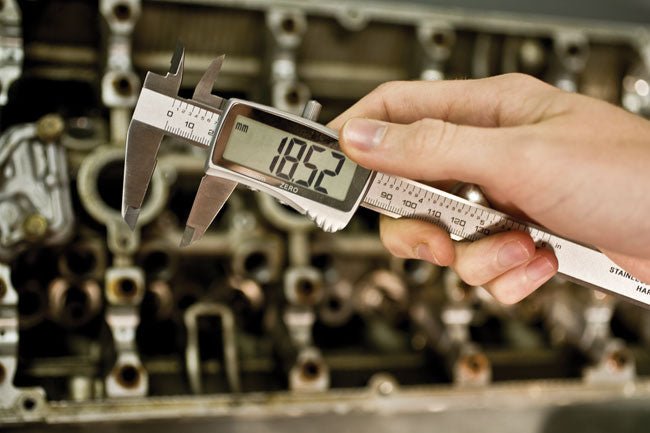 Laser Tools 4857 Digital Vernier Caliper - Extra Large Display 150mm Laser Tools