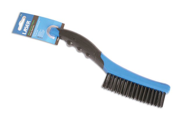 Laser Tools 4859 Wire Brush 4 Row Laser Tools