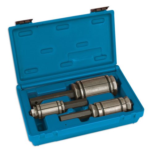 Laser Tools 4861 Exhaust Expander Set 3pc Laser Tools