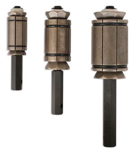 Laser Tools 4861 Exhaust Expander Set 3pc Laser Tools