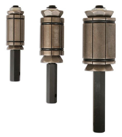 Laser Tools 4861 Exhaust Expander Set 3pc Laser Tools