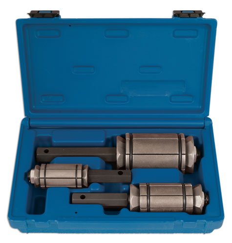 Laser Tools 4861 Exhaust Expander Set 3pc Laser Tools