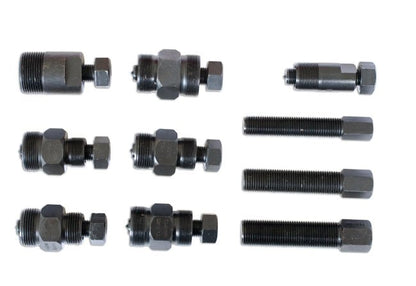 Laser Tools 4862 Motorcycle Flywheel Puller Set 10pc Laser Tools